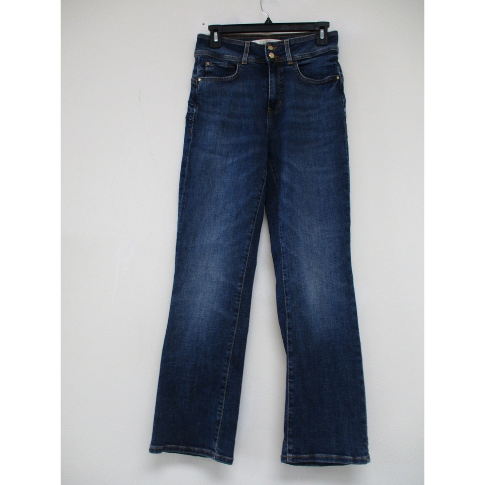 Guess Jeans Women 28 Blue Eco High Rise Skinny High Shape Up